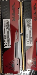 Модуль пам'яті Viper Elite II Black/ Red 2x16GB DDR4 4000MHZ DIMM (PVE2432G400C0K) фото от покупателей 2