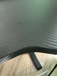 Геймерський стіл 1stPlayer Moto-E 1660 Black фото від покупців 4