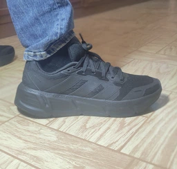 Мужские кроссовки для бега adidas Questar 2 M IF2230 40 Черные (4066754773894) фото от покупателей 1