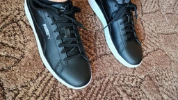Мужские кеды низкие Puma Smash 3.0 L 39098714 41 (7.5UK) 26.5 см Puma White-Malachite-Puma Gold (4099683360200) фото от покупателей 15