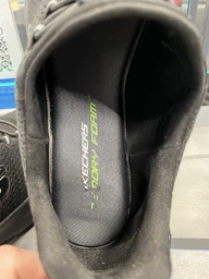 Мужские кроссовки Skechers 58360 BBK 46 (12US) 30 см Черные (190872946244)