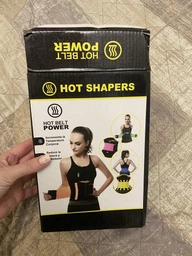 Пояс для схуднення та корекції фігури Помаранчевий Xtreme Power Belt Hot Shapers XXXL (FG22) фото від покупців 1