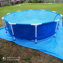 Бассейн каркасный "Metal Frame Pool" Intex 28202, 305Х76 см, с фильтр-насосом, 4485 л. фото от покупателей 14