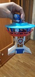 Игровой набор Dog Paw Patrol Щенячий патруль 12 шт с Спасательной станцией