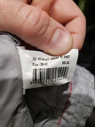 Штаны мужские Colin's CL1059281GRA 28-32 Gray (5940000360955) фото от покупателей 2