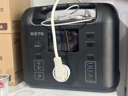Зарядна станція RZTK Power Station Pro / 500 Вт / 518 Вт⋅год / LiFePO4 (PS500RZ) фото від покупців 7