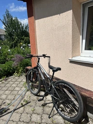 Велосипед Crossride Shark ST МТВ 26" 15" 2023 Черно-оранжевый (0173-150-П) фото от покупателей 6