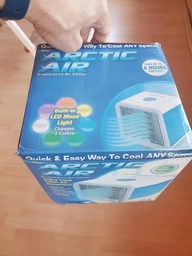 Портативный мини кондиционер Arctic Air Ultra G2 3 в 1 переносной Ультра Увлажнитель Белый (FG22) фото от покупателей 1