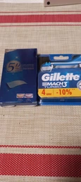 Сменные картриджи для бритья (лезвия кассеты) мужские Gillette Mach3 mach 3 Turbo кассеты 8 шт фото от покупателей 2