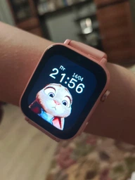 Дитячий смарт-годинник Smart Watch LT 38 з сім картою 4G, сенсорний екран, відеодзвінок, SOS, GPS, водонепроникний Білий фото від покупців 15