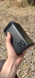 Зовнішній портативний акумулятор Павербанк HOCO J123C Element 60000mAh 22.5W 3USB/Type-C/Lightning зі швидкою зарядкою QC3.0+PD3.0 Black фото від покупців 5
