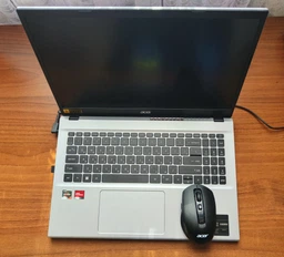Ноутбук Acer Aspire 3 A315-44P-R3FN (NX.KSJEU.003) Pure Silver / AMD Ryzen 7 5700U / RAM 16 ГБ / SSD 1 ТБ фото от покупателей 15