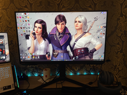 Монітор 27" Samsung Odyssey AG50 S27AG502NI (LS27AG502PIXCI)