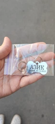 Адресник для Собак BronzeDog из Нержавеющей Стали Косточка Cеребристый 40*25 мм (90031) фото от покупателей 3