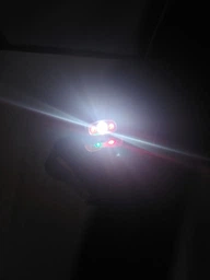 Ліхтарик налобний Tracer HEAD LED 3W IPX4 1200 mAh (073199) фото від покупців 1