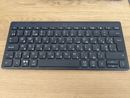 Клавиатура беспроводная HP 350 Compact Multi-Device Bluetooth Keyboard Black (692S8AA) фото от покупателей 2