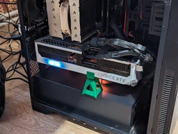 Відеокарта Gigabyte RTX 4080 SUPER 16Gb AERO OC (GV-N408SAERO OC-16GD) (GDDR6X, 256 bit, PCI-E 4.0) фото от покупателей 7