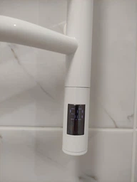 Полотенцесушитель электрический NAVIN Блюз Sensor 480х800 (12-006033-4880) правый с таймером фото от покупателей 8