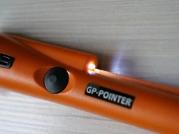 Пинпоинтер GP Pointer металлоискатель - целеуказатель, оранжевый (100182) фото от покупателей 6