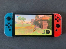 Чехол накладка Transparent Blue для Nintendo Switch OLED [455862699] фото от покупателей 3