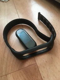Ремінець Nylon Mi Band 3/4/5/6/7 Dark Green ( 03 ) фото від покупців 3