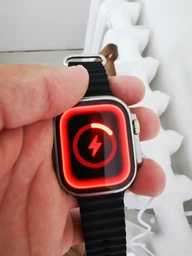 Смарт часы Smart Watch HK11 ULTRA 3 AMOLED 49mm [2 ремешка Trail Loop и Ocean Band в комплекте] HK11U3-SB фото от покупателей 7