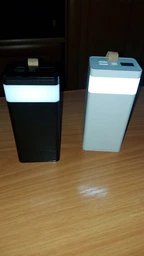 Батарея універсальна XO 20000mAh, PD/20W, QC/22.5W, flashlight, Micro-USB, Type-C, USB-A*2, white (XO-PR129) фото від покупців 15