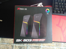 Акустична система XTRIKE ME SK-503 RGB фото від покупців 1