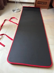 Килимок для фітнесу Adidas Training Mat 183x61x1 см (ADMT-12235BK) Black фото від покупців 1