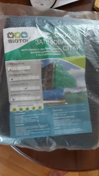 Сетка затеняющая Biotol 40% 3х5 м, 30 гр/м2, Темно-зеленая (SOL_40_3_5) фото от покупателей 1
