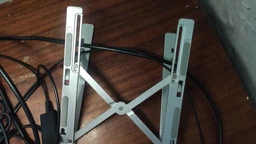 Подставка для ноутбука Vention Laptop X-type Stand до 17'' Silver Aluminum Alloy (KDMI0)