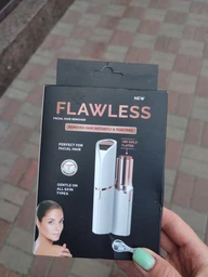 Женский триммер для бровей Flawless brows (14212FBR00090) белый фото от покупателей 1