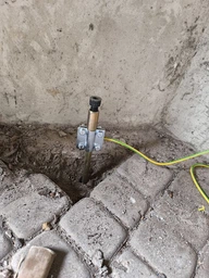 Комплект оцинкованого заземленния 4,5 м. d 16mm RAM 40 045 фото от покупателей 8