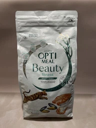 Сухой корм Optimeal Beauty Fitness Здоровый вес для взрослых кошек на основе морепродуктов 10 кг