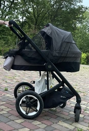 Москитная сетка на коляску универсальная BAVO BabyGuard B-3 Розовая фото от покупателей 9