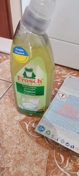 Засіб для миття скла та дзеркал Frosch 4009175161918 500 мл фото від покупців 3