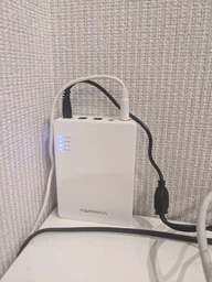 ИБП UPS MARSRIVA KP3 5V /9V/ 12V- 10000mAч, источник бесперебойного питания , повербанк для роутера, маршрутизатора