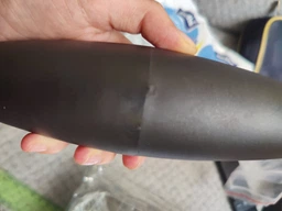 Кальян Yahya Capsule Black + охолоджувач диму BAZOOKA 15 см фото від покупців 1