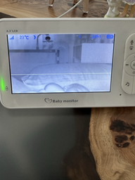 Видеоняня с большим дисплеем ProZone ABM704 4.3in (Baby Monitor) EU фото от покупателей 2