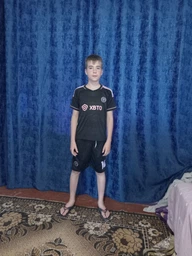 Форма футбольна дитяча Lion SPORT Messi (Мессі) 10 Інтер Майамі (Inter Miami) 2024, 24-135-140, синя фото від покупців 3