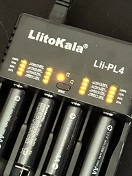 Акумулятор Panasonic AA Eneloop 2500mAh Pro NI-MH * 4 (m426894) фото від покупців 10