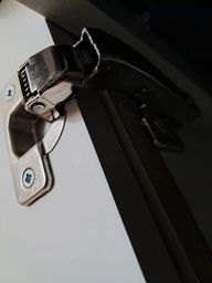 Петля Blum накладная CLIP top BLUMOTION с доводчиком 110° (71B3550) (с крестовой монтажной планкой)