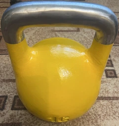 Гиря спортивна професійна UASTRONG - 26 кг. (зелена) фото от покупателей 16