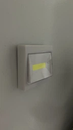 Светодиодная LED подсветка на батарейках светильник с магнитным креплением липучкой ночник на стену потолок в шкаф фото от покупателей 5