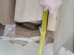 Брус сухой 145*45*2000 мм, строганый деревянный ель фото от покупателей 2