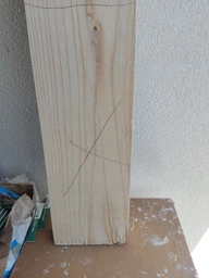 Брус сухой 145*45*2000 мм, строганый деревянный ель