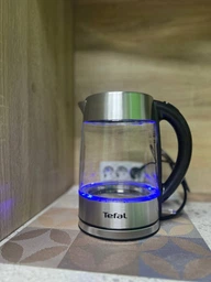 Электрочайник TEFAL Glass KI772D38 фото от покупателей 6