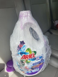 Гель для прання ARIEL GEL CONCENTRATED LENOR 6,3л. фото від покупців 13