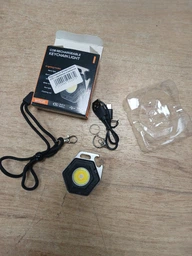 Аккумуляторный LED фонарик YT-877 650 мАч (4 режима, магнит, крепление на кепку) фото от покупателей 1