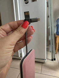 Переходник с телефона на флешку Type-C – USB OTG-01 Черный фото от покупателей 5